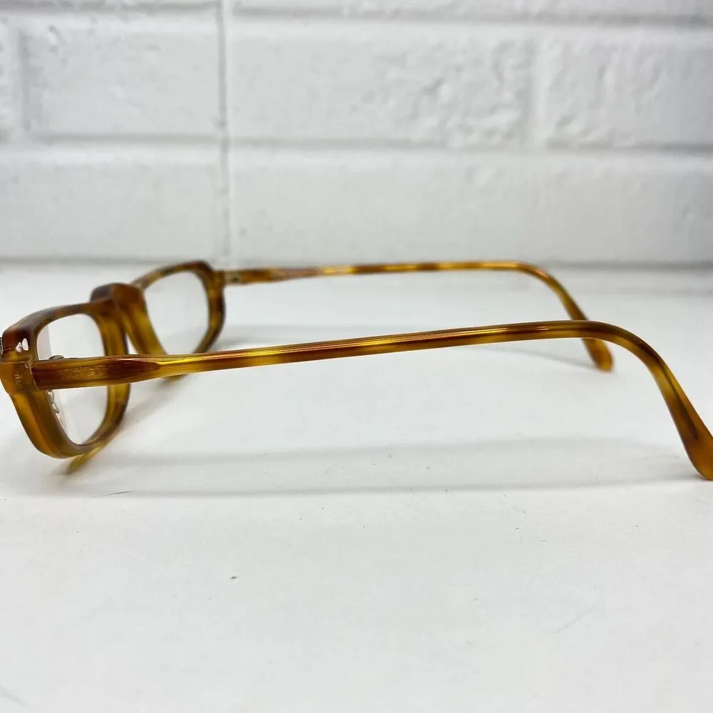 Luxottica LU4166 Eyeglasses Frames Tortoise Gold Square Full Rim‎ 52-19 H2651